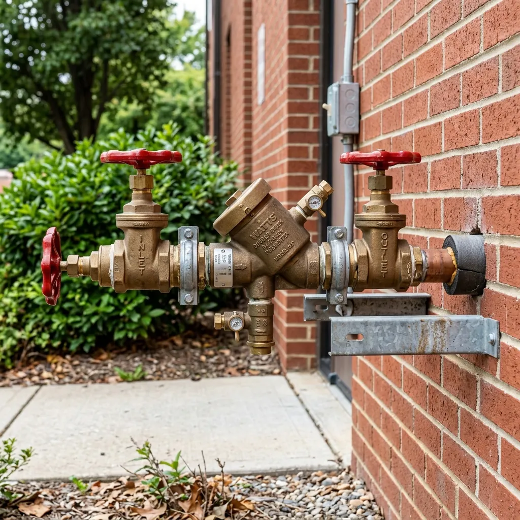 Backflow Prevention Plumber in Oasis, CA